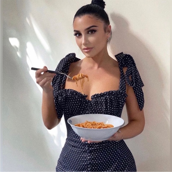 House of CB Paloma Polka Dot Mini Dress (Rare) - Picture 6 of 10